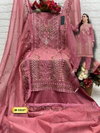 Rosemeen 21227 By Fepic Organza With Embroidered Work Salwar Kameez Wholesale Market In Surat